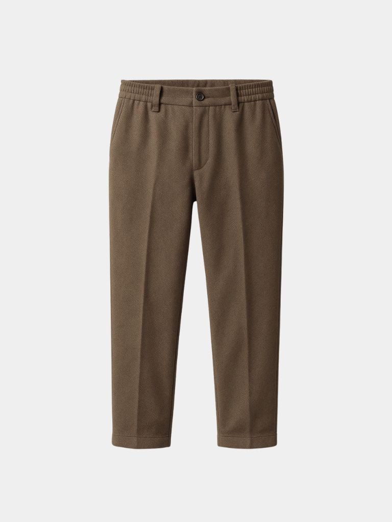 Essential Stretchy Straight Trousers - Dalton & Rowe