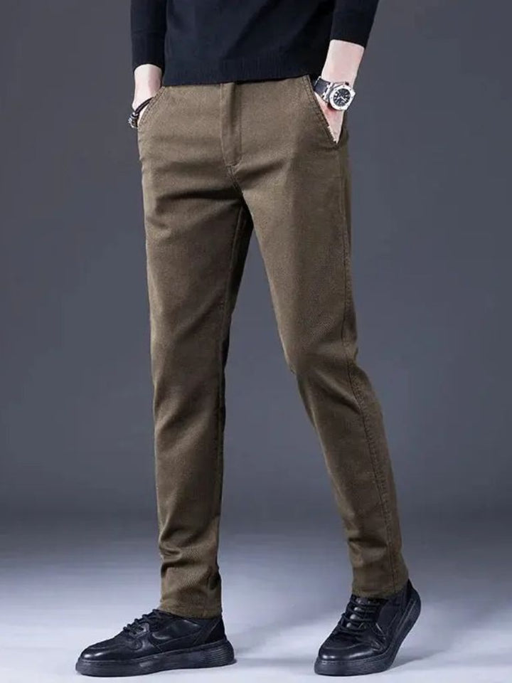 Essential Stretchy Straight Trousers - Dalton & Rowe