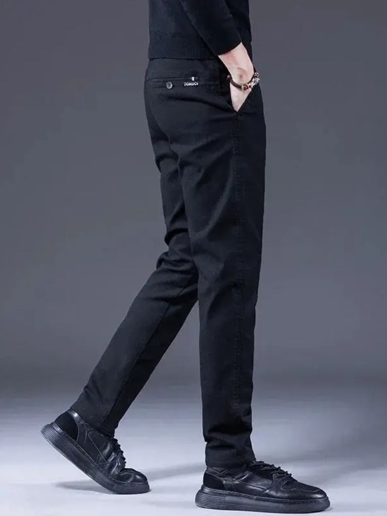 Essential Stretchy Straight Trousers - Dalton & Rowe