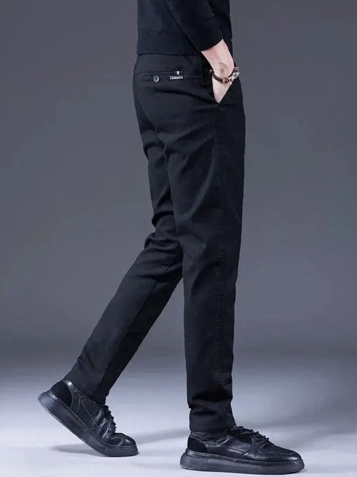 Essential Stretchy Straight Trousers - Dalton & Rowe