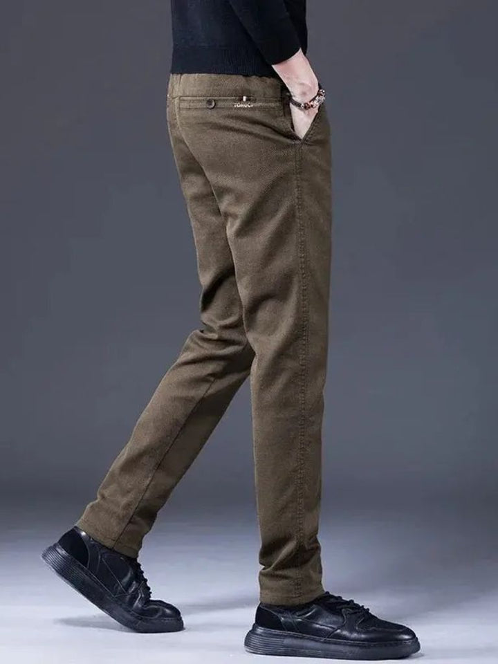 Essential Stretchy Straight Trousers - Dalton & Rowe