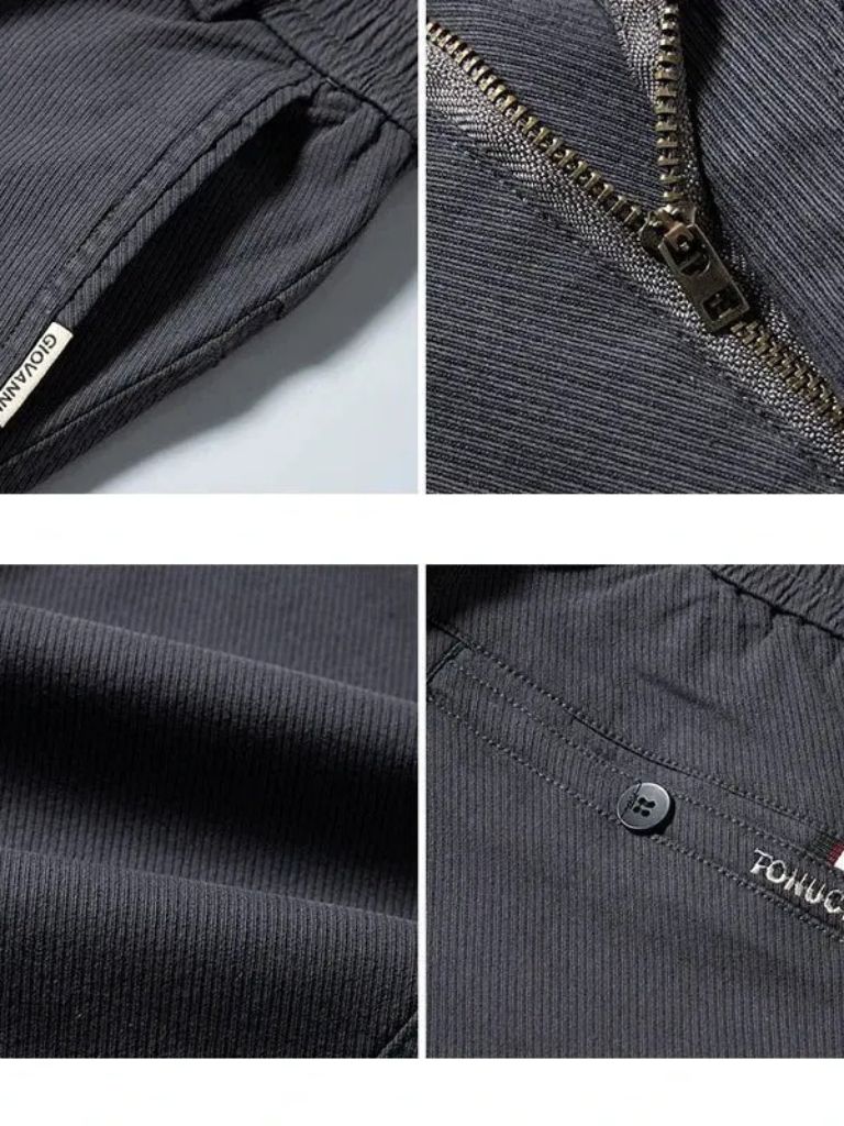 Essential Stretchy Straight Trousers - Dalton & Rowe