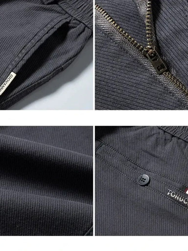 Essential Stretchy Straight Trousers - Dalton & Rowe