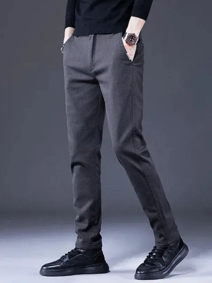 Essential Stretchy Straight Trousers - Dalton & Rowe