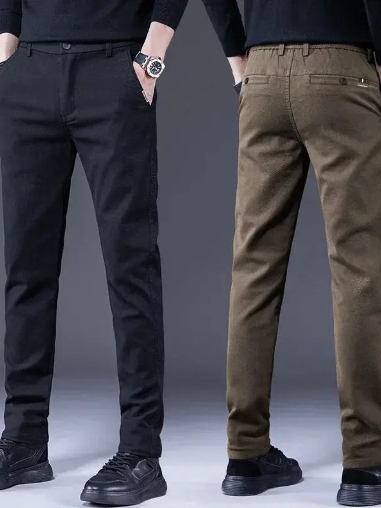 Essential Stretchy Straight Trousers - Dalton & Rowe
