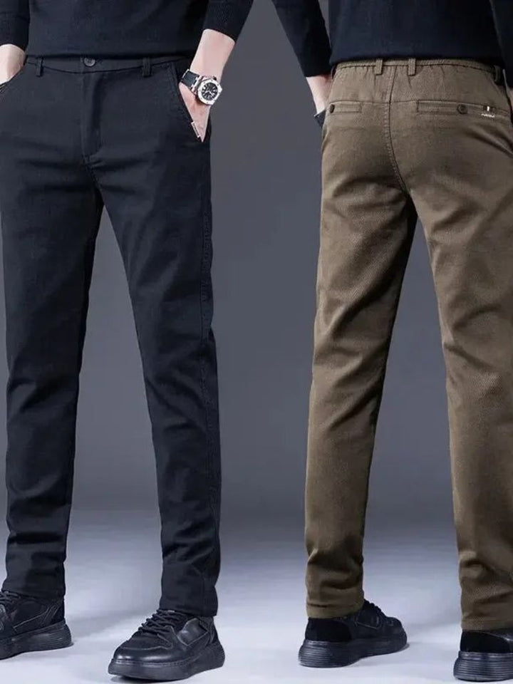 Essential Stretchy Straight Trousers - Dalton & Rowe