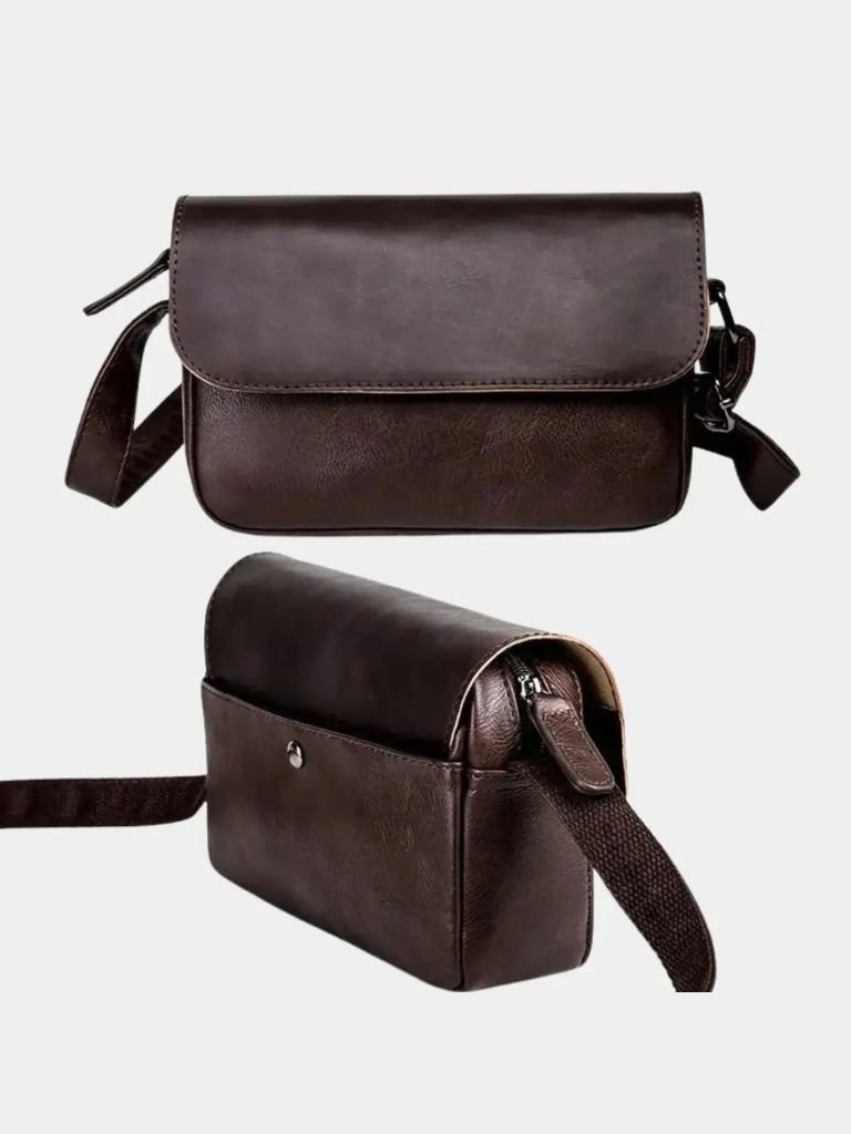 Essential Style Men Shoulder Bag - Dalton & Rowe