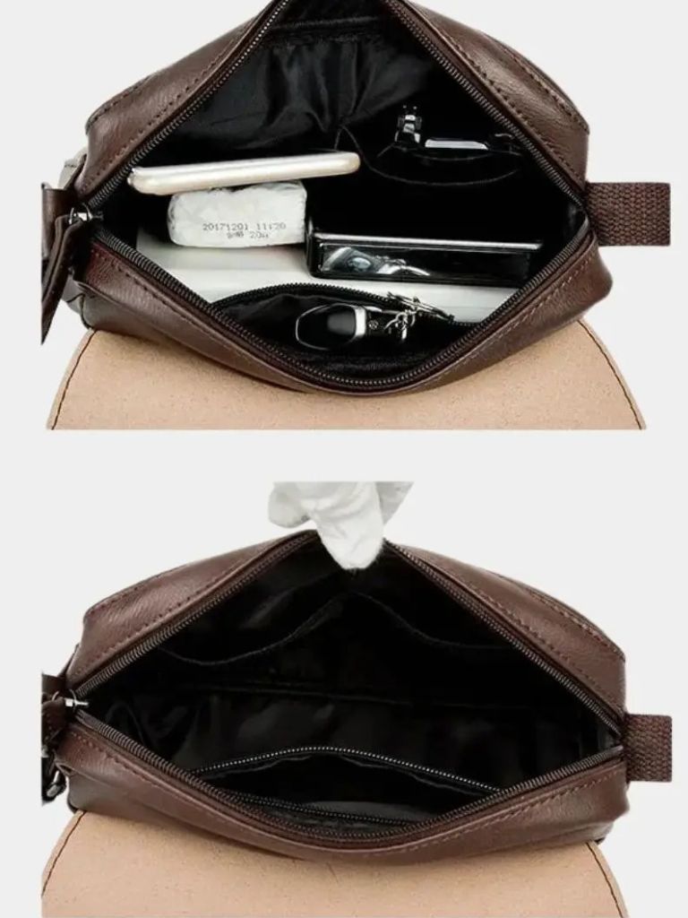 Essential Style Men Shoulder Bag - Dalton & Rowe