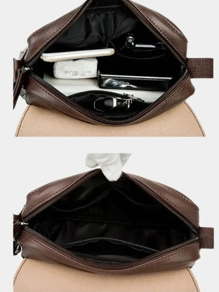 Essential Style Men Shoulder Bag - Dalton & Rowe