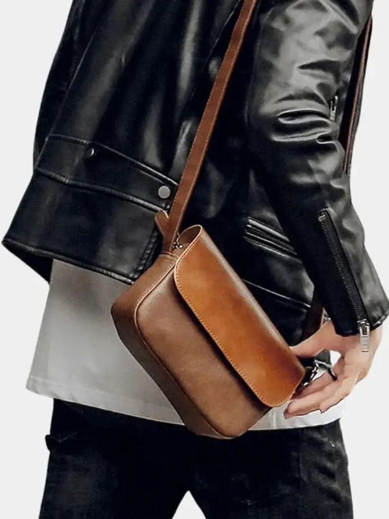Essential Style Men Shoulder Bag - Dalton & Rowe