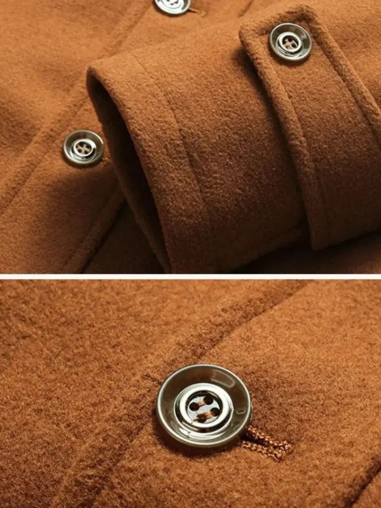Essential Wool Blend Coat - Dalton & Rowe
