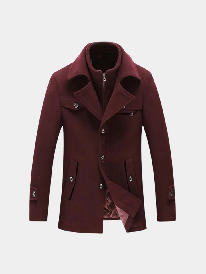 Essential Wool Blend Coat - Dalton & Rowe