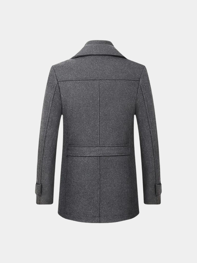 Essential Wool Blend Coat - Dalton & Rowe