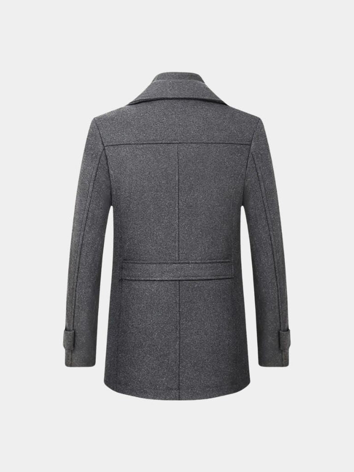 Essential Wool Blend Coat - Dalton & Rowe