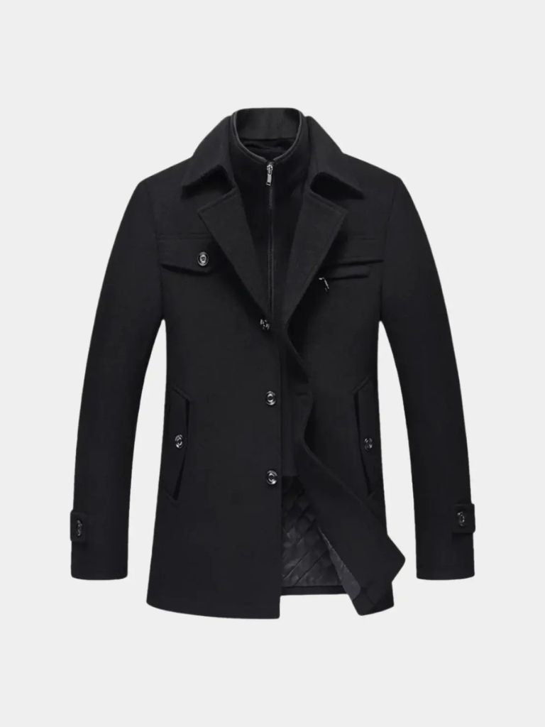 Essential Wool Blend Coat - Dalton & Rowe
