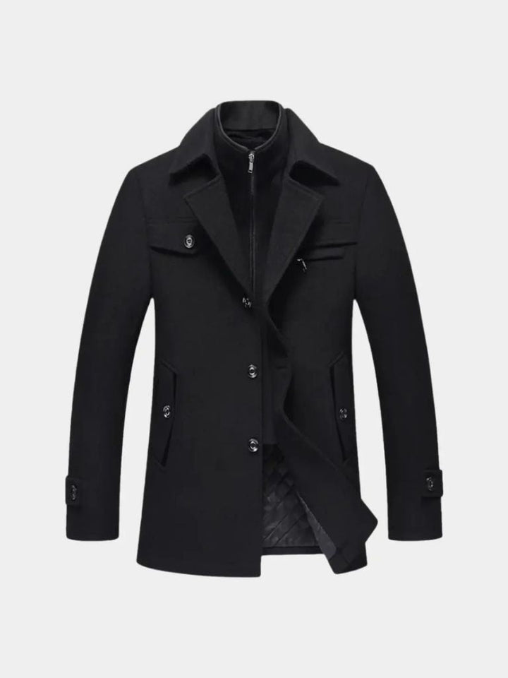 Essential Wool Blend Coat - Dalton & Rowe