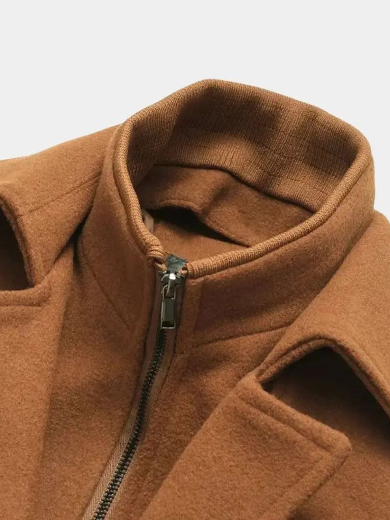 Essential Wool Blend Coat - Dalton & Rowe