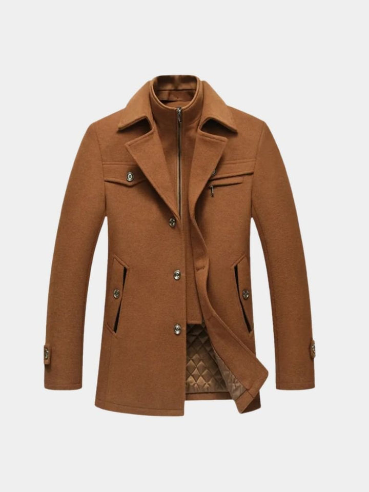 Essential Wool Blend Coat - Dalton & Rowe