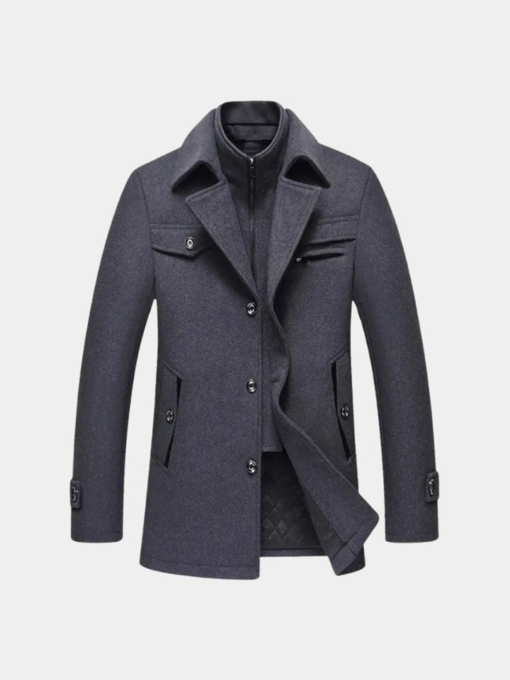 Essential Wool Blend Coat - Dalton & Rowe