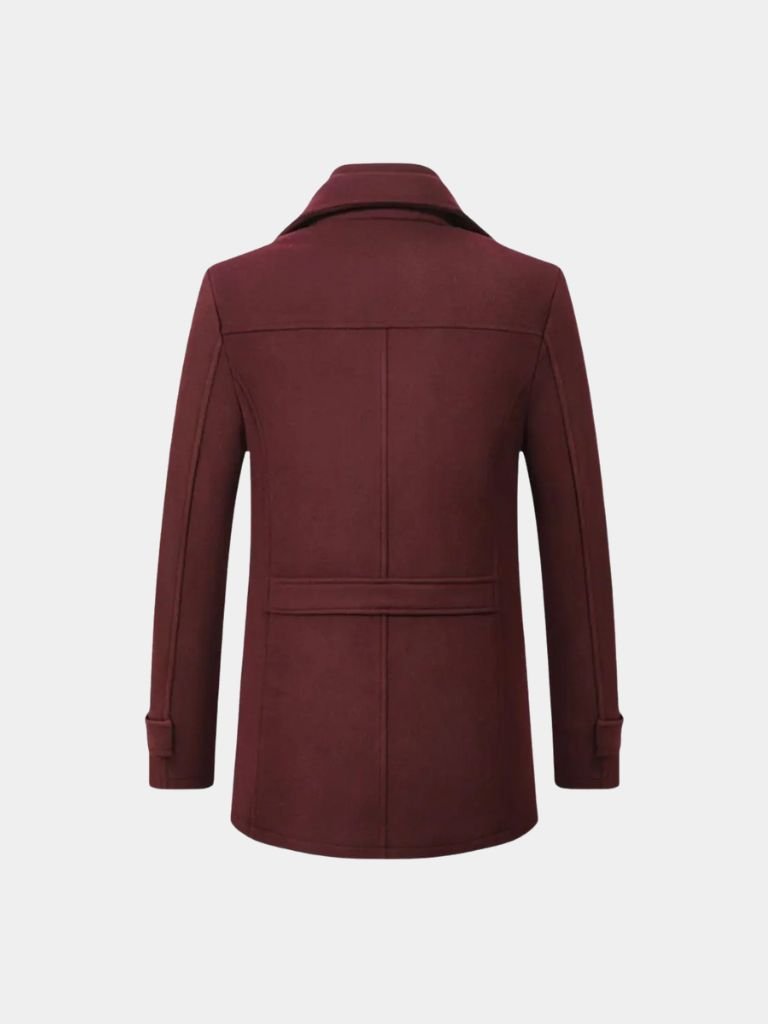 Essential Wool Blend Coat - Dalton & Rowe