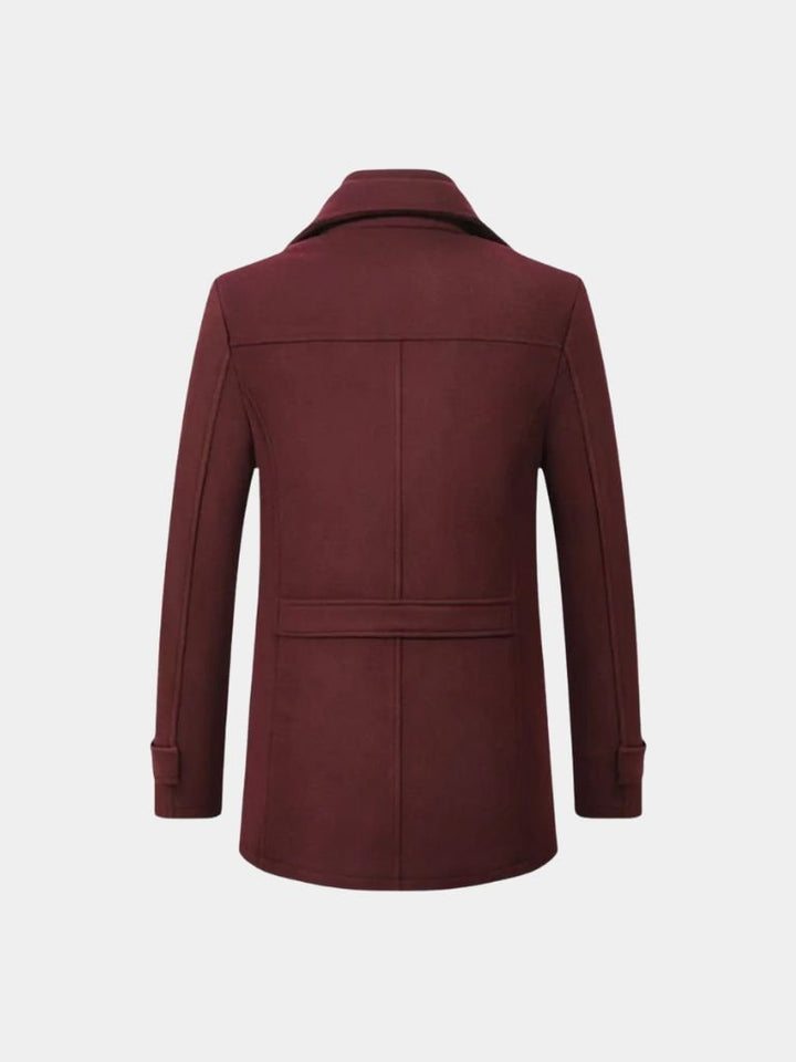 Essential Wool Blend Coat - Dalton & Rowe