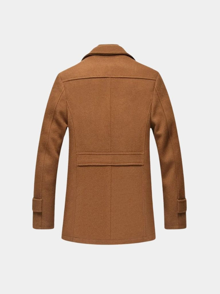 Essential Wool Blend Coat - Dalton & Rowe