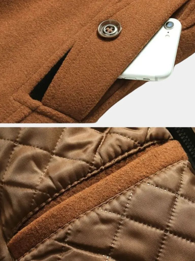 Essential Wool Blend Coat - Dalton & Rowe