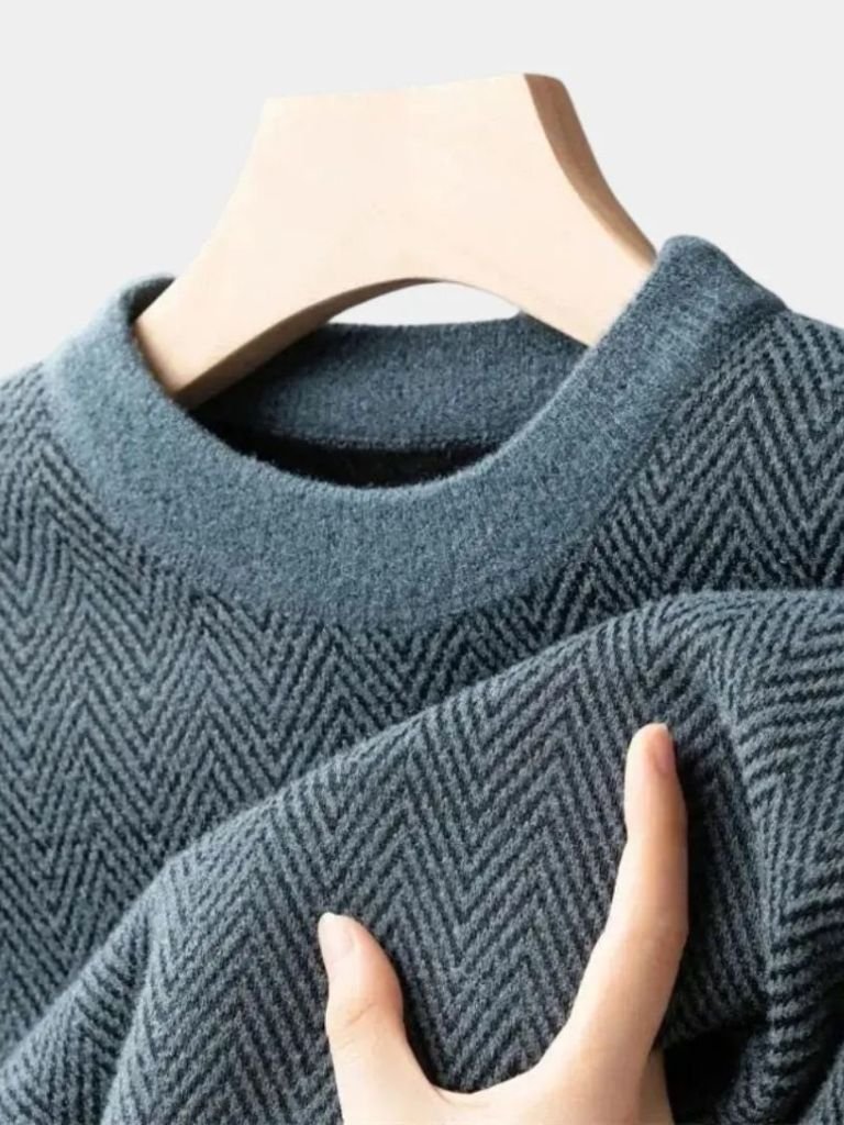 Essential Wool Sweater - Dalton & Rowe