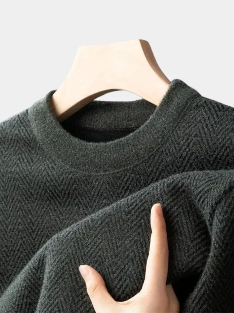 Essential Wool Sweater - Dalton & Rowe