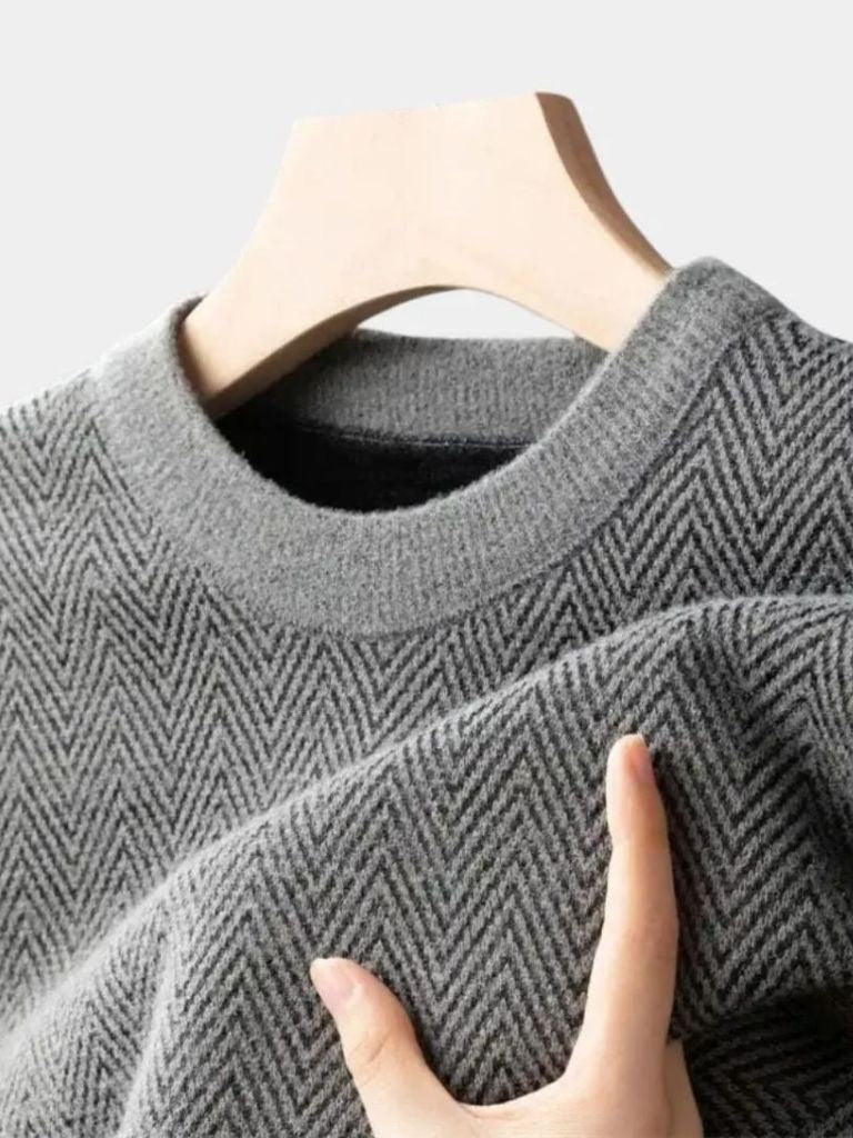 Essential Wool Sweater - Dalton & Rowe