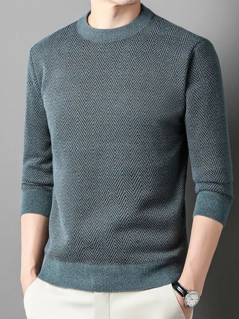 Essential Wool Sweater - Dalton & Rowe