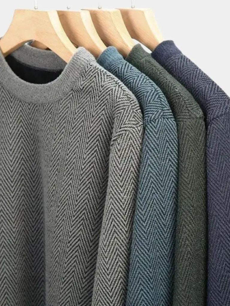 Essential Wool Sweater - Dalton & Rowe