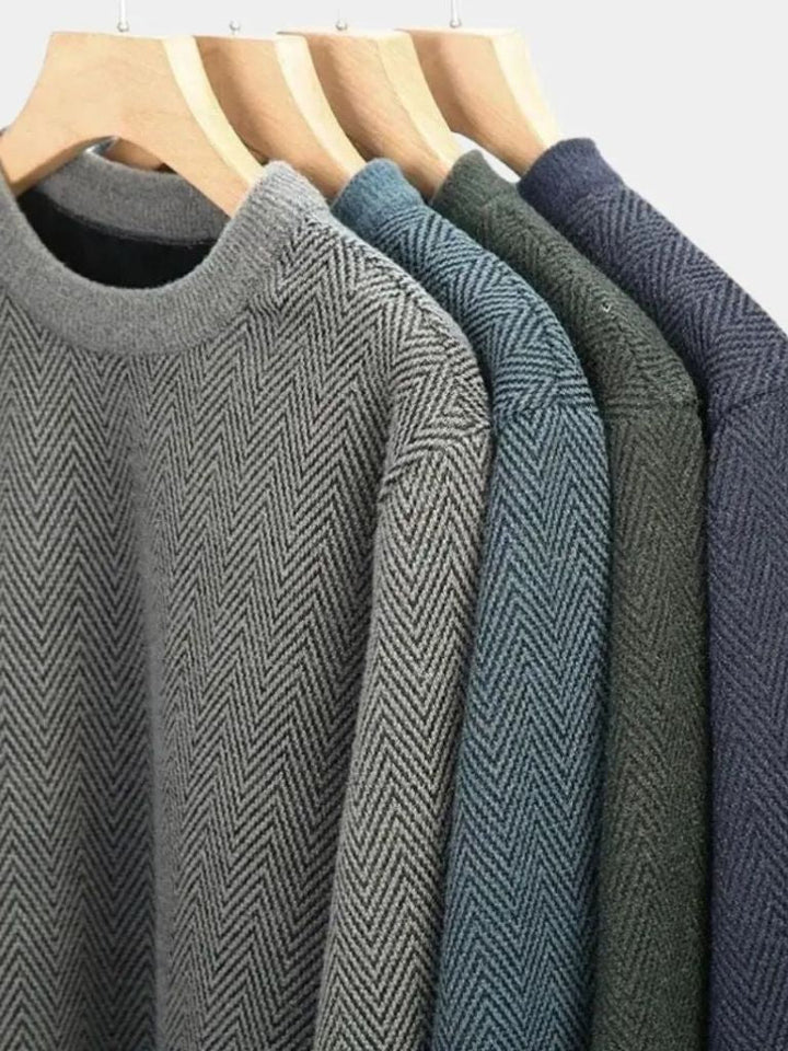 Essential Wool Sweater - Dalton & Rowe