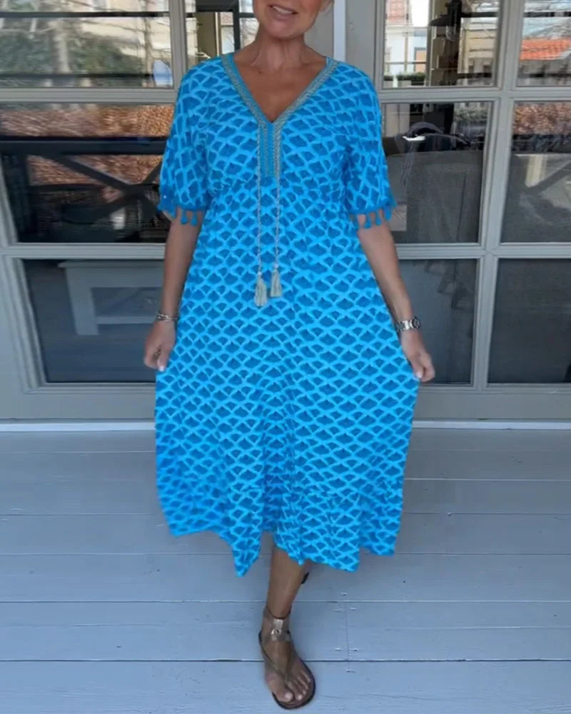Florencia | Vestido Maxi Casual
