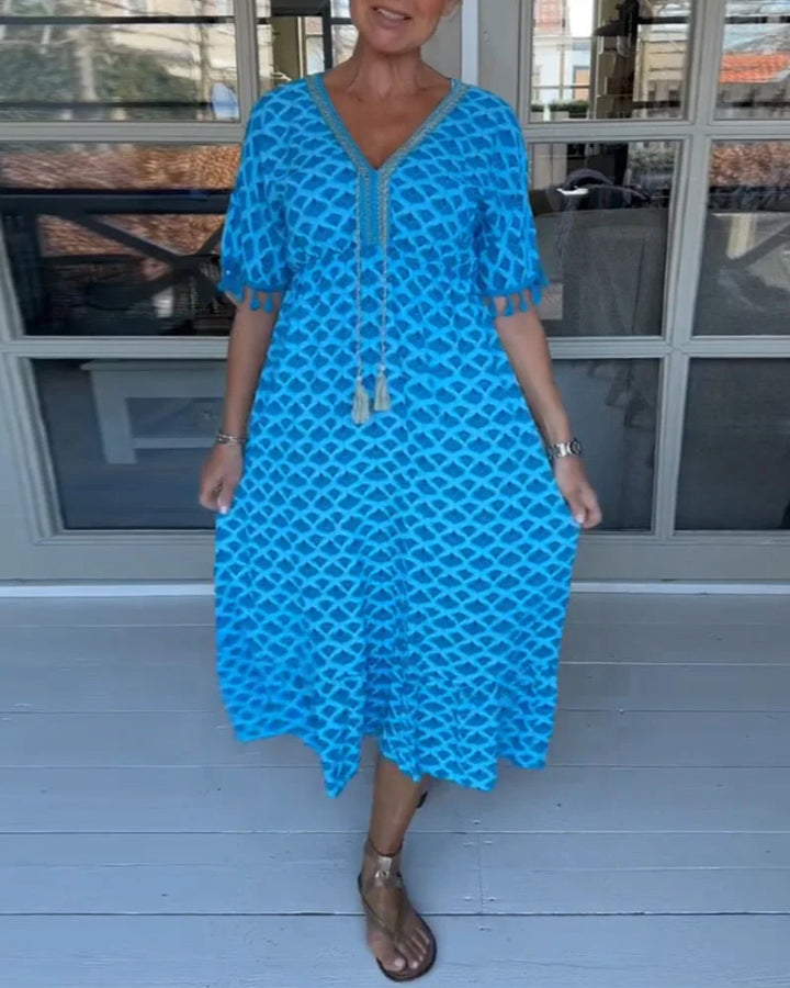 Florencia | Vestido Maxi Casual