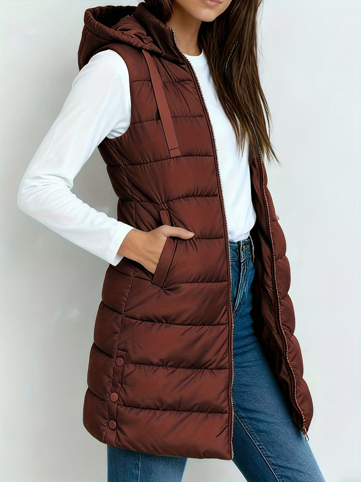 Emelia - Chaqueta con Capucha Chic