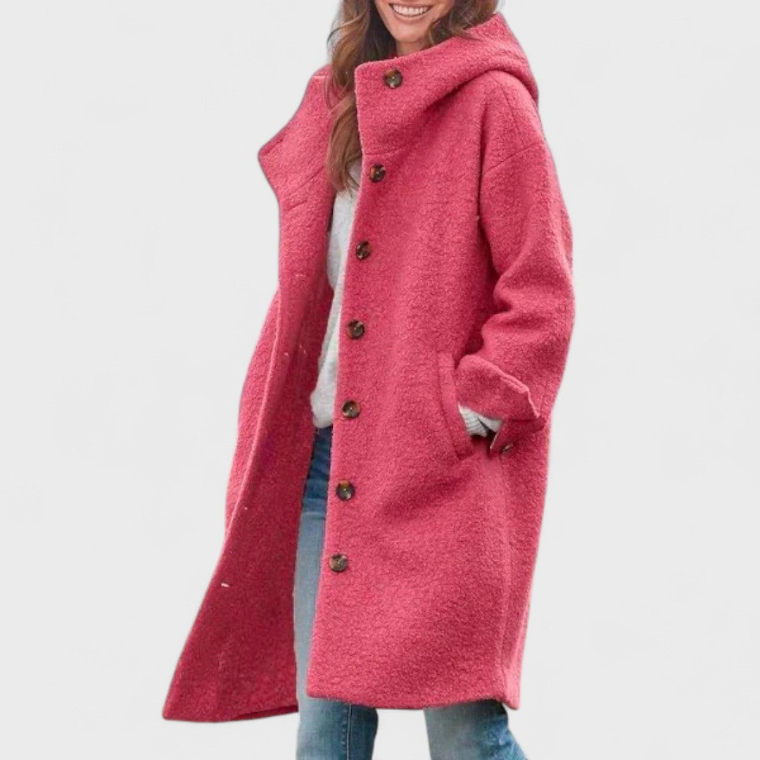 Olivia - Chaqueta de lana acogedora