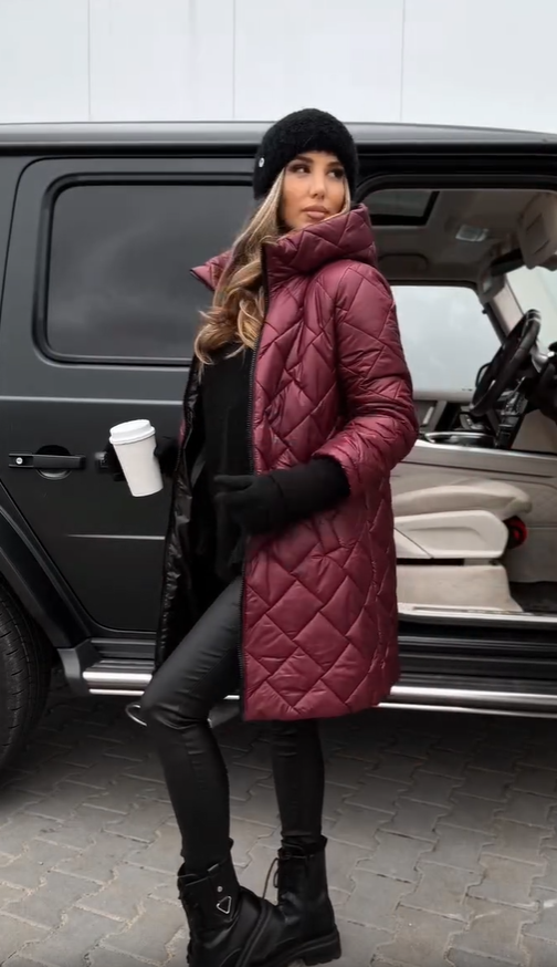 Bogna - Chaqueta Elegante y Cálida