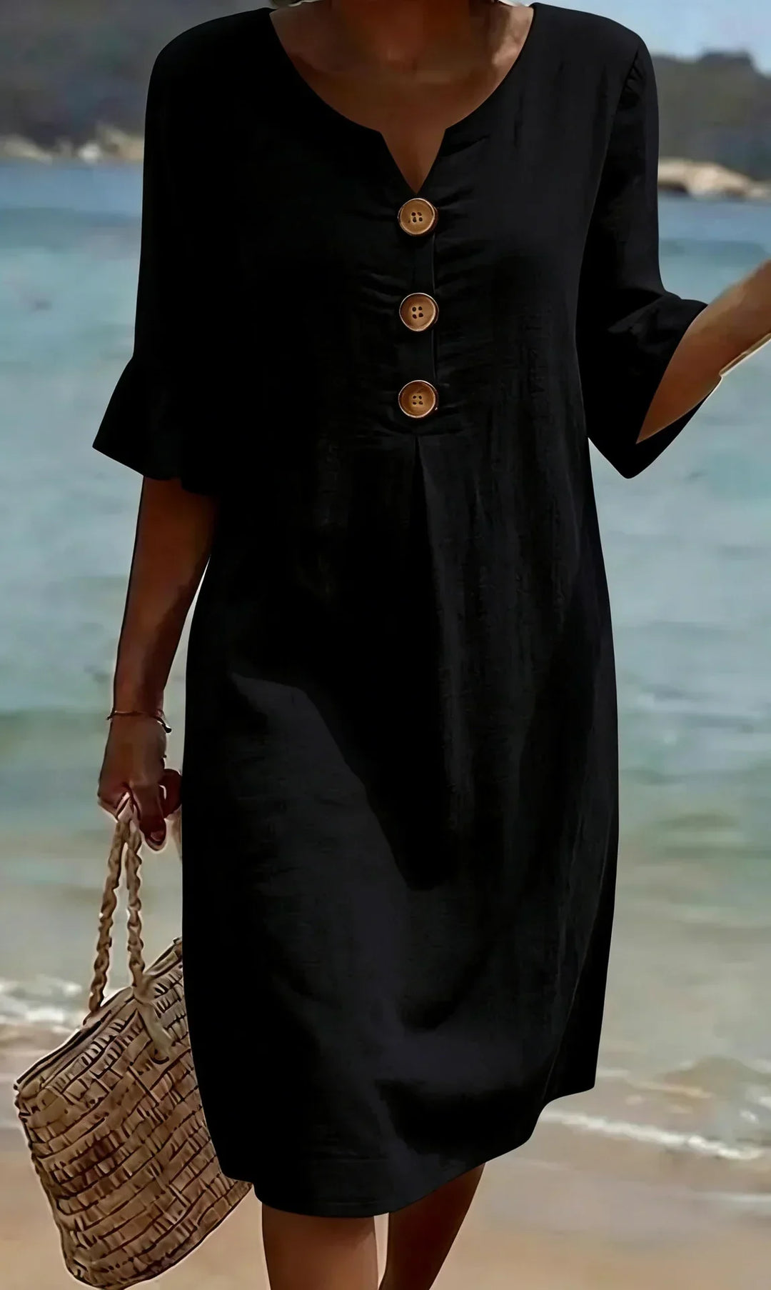 Soléanne | Vestido Bohemio Minimalista