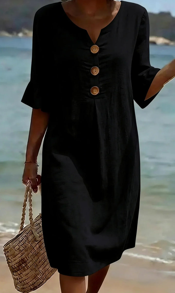 Soléanne | Vestido Bohemio Minimalista