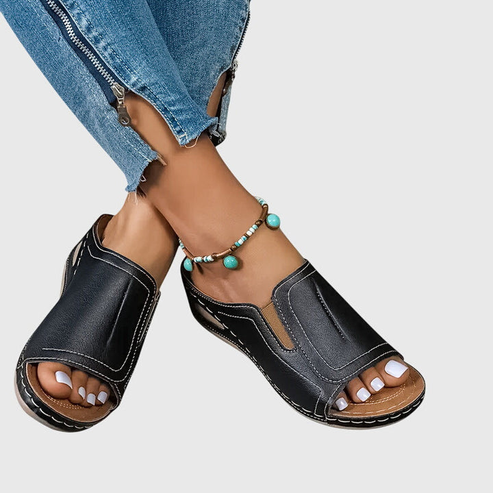 Bérénice | Mules Ortopédicas Ergonómicas