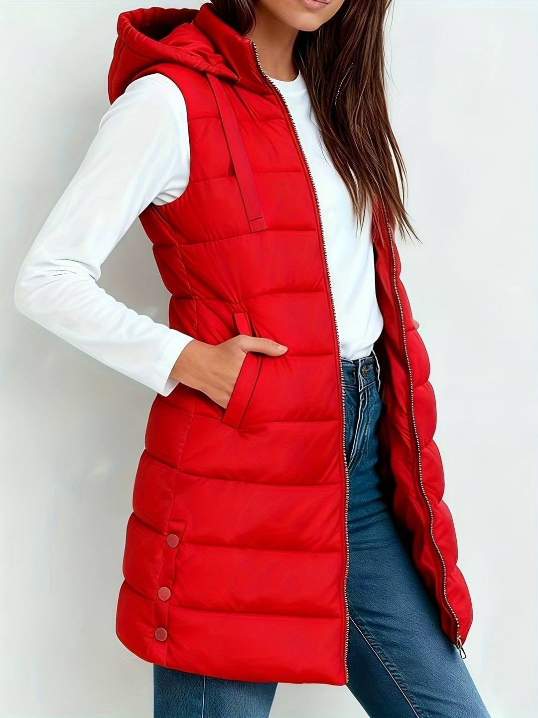 Emelia - Chaqueta con Capucha Chic