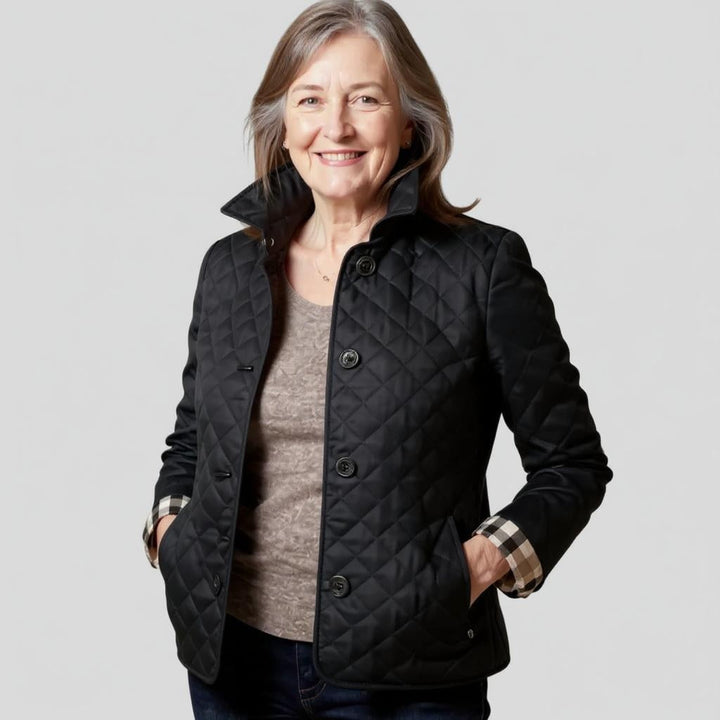 Verity - Chaqueta Acolchada Elegante