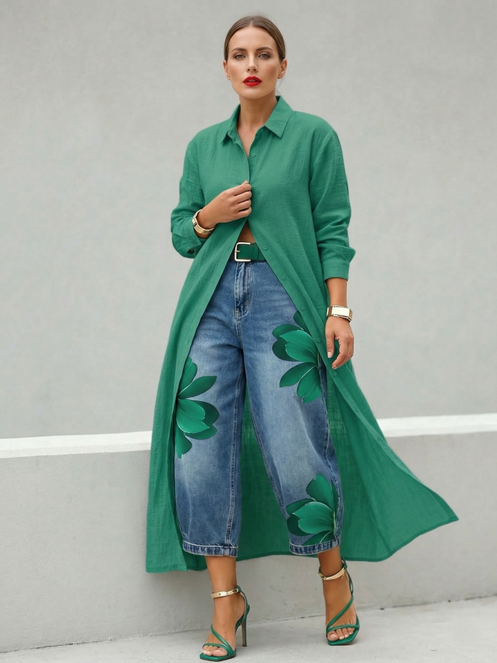 Juliette | Pantalón Artístico