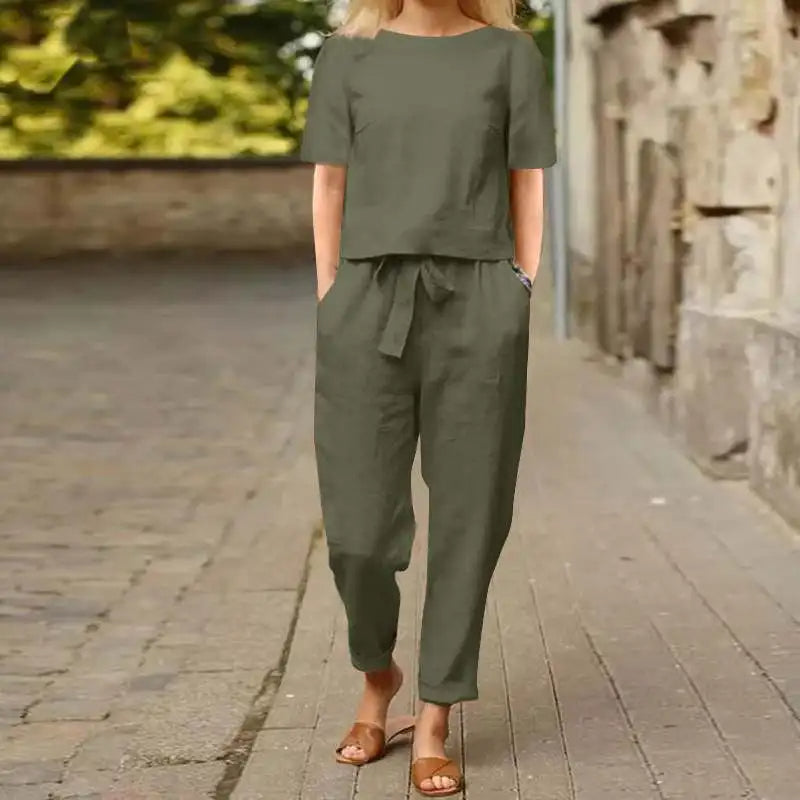 Charm™ - Conjunto de descanso chic de dos piezas