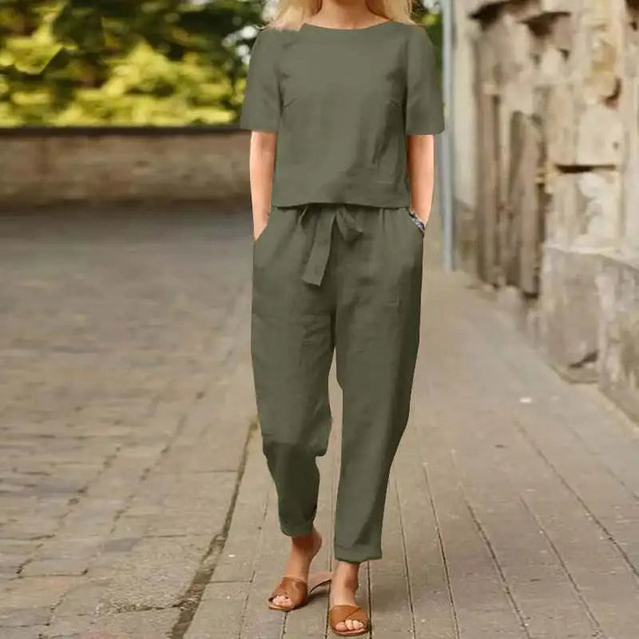 Charm™ - Conjunto de descanso chic de dos piezas