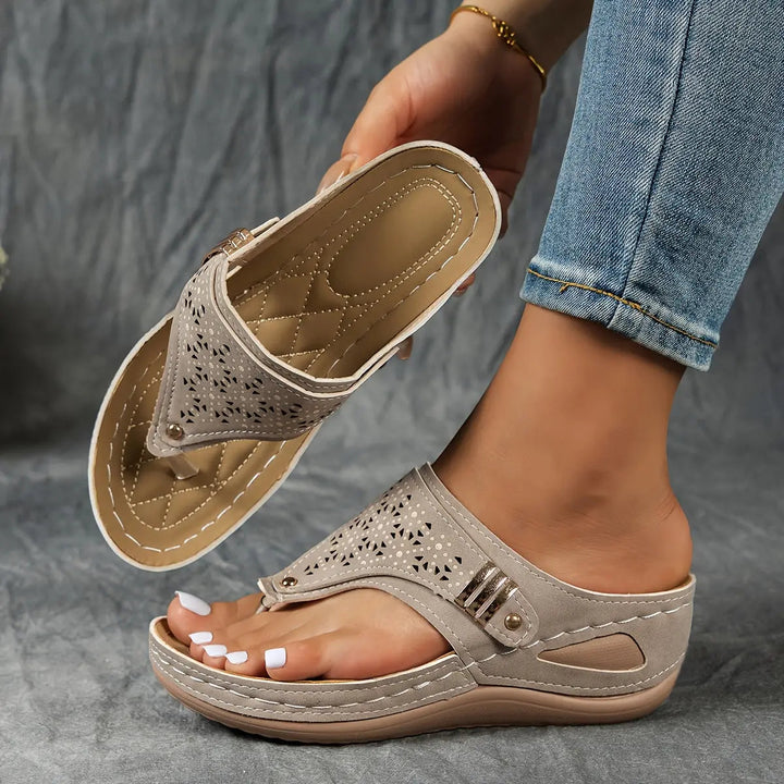 Joséphine | Sandalias Ortopédicas entre los dedos