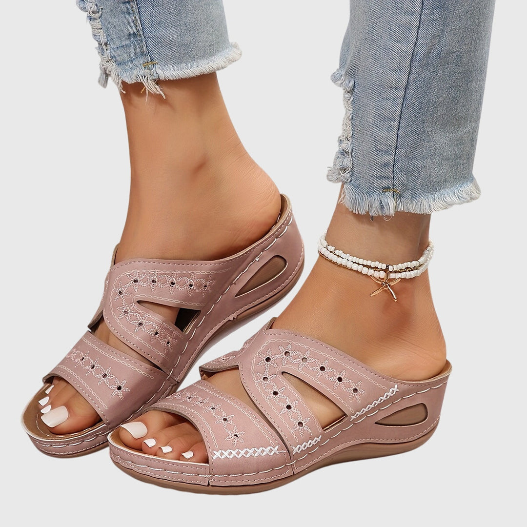Rosalie | Mules Ortopédicas Abertas