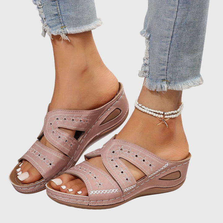 Rosalie | Mules Ortopédicas Abertas
