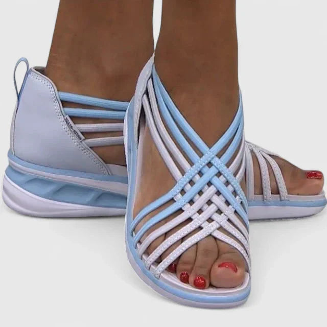 Ashlyn | Sandalias Ortopédicas Ligeras